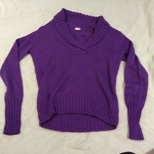 Knit sweater